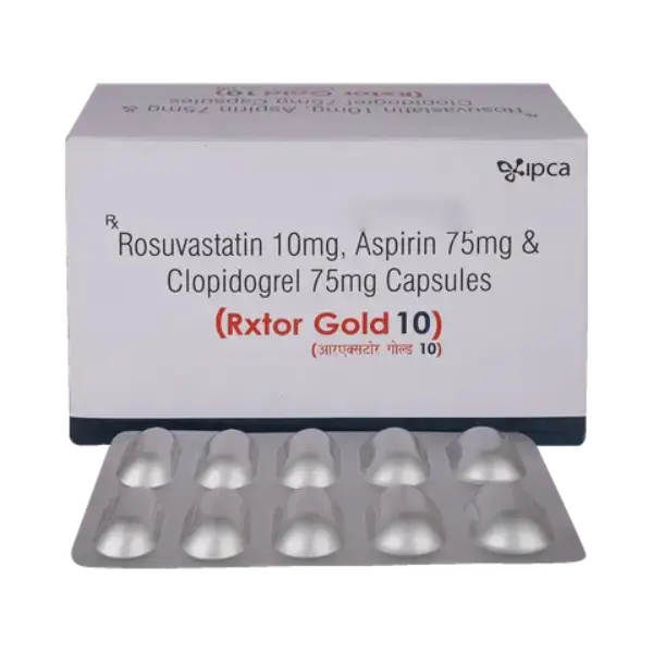 Rxtor Gold 10 Capsule